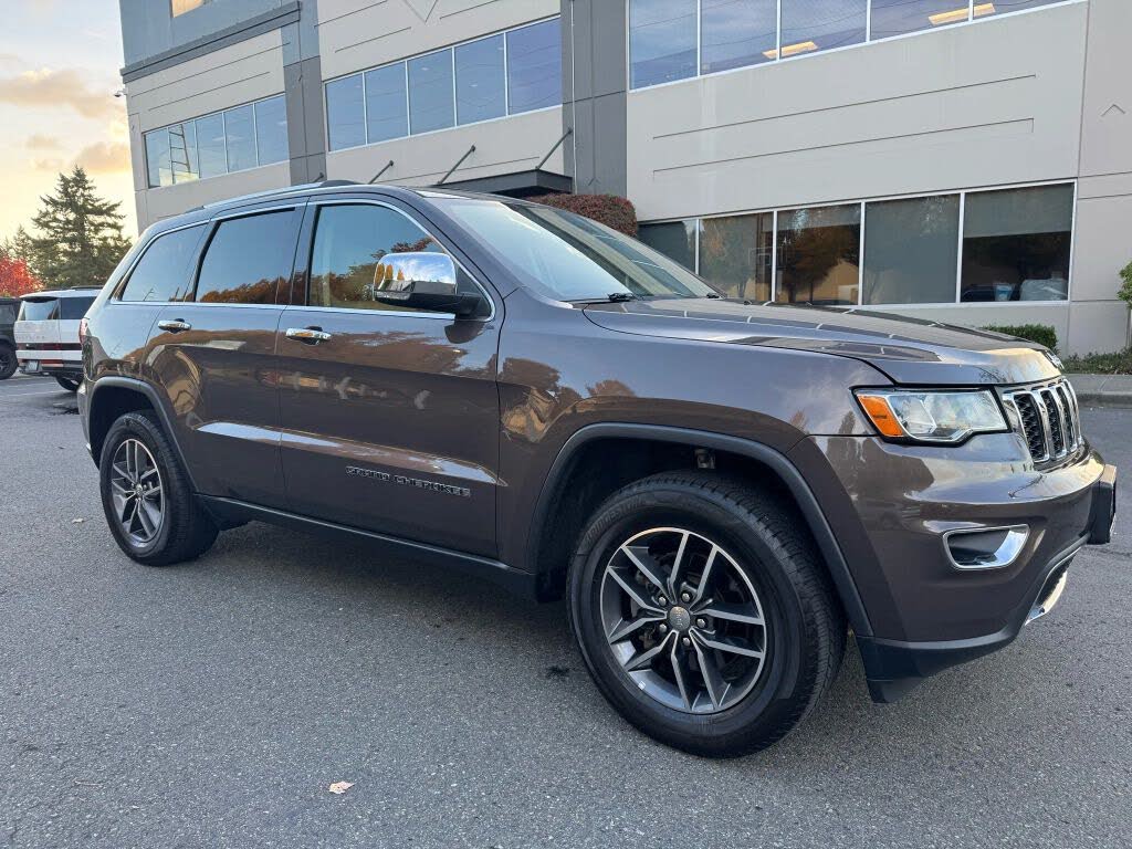 2018 Jeep Grand Cherokee Limited 4WD