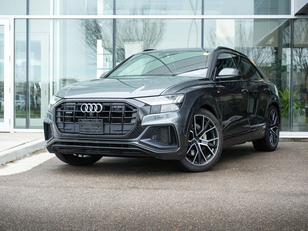 2019 Audi Q8 quattro Technik 55 TFSI