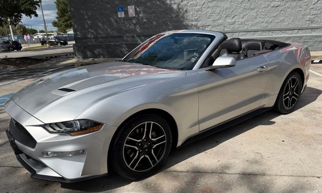 2019 Ford Mustang EcoBoost Premium Convertible RWD
