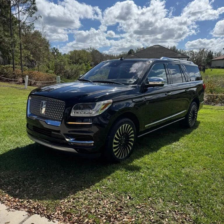 2019 Lincoln Navigator L Black Label 4WD
