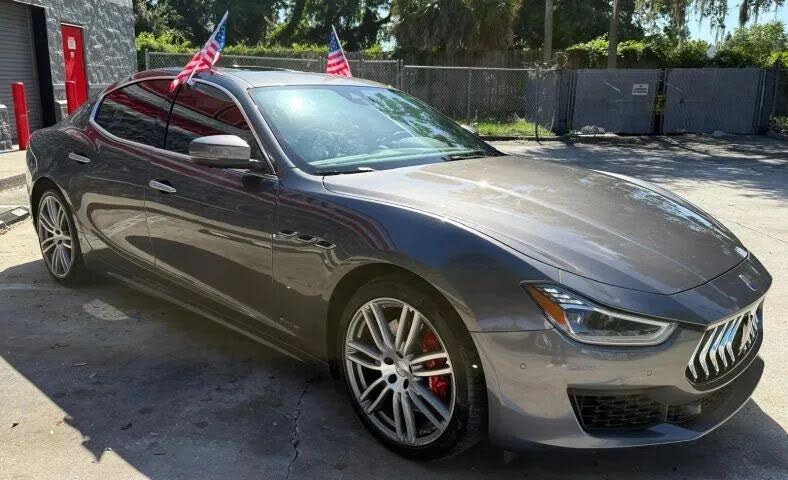 2019 Maserati Ghibli S GranLusso 3.0L RWD