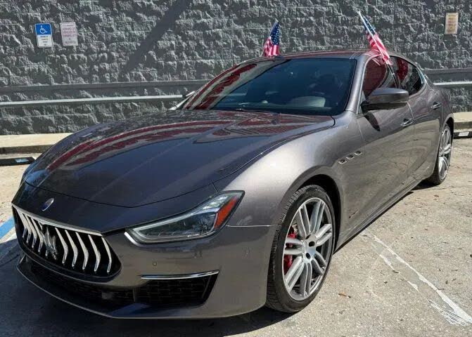 2019 Maserati Ghibli S GranLusso 3.0L RWD