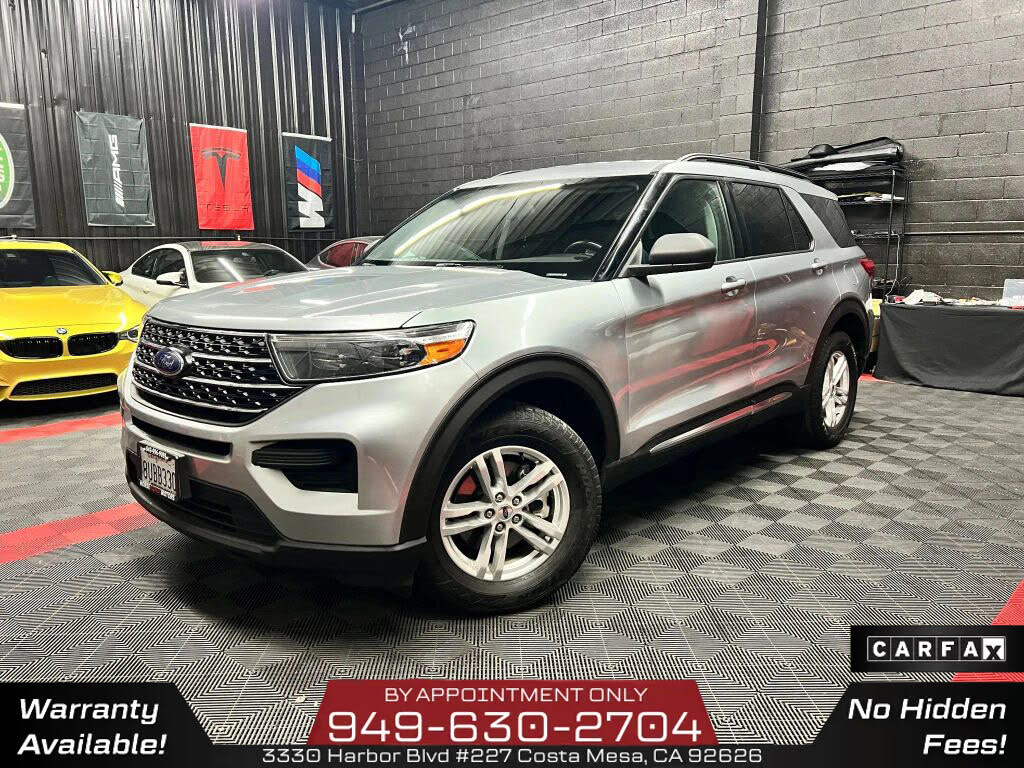 2020 Ford Explorer XLT AWD