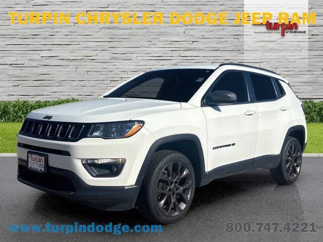 2021 Jeep Compass 80th Anniversary Edition 4WD