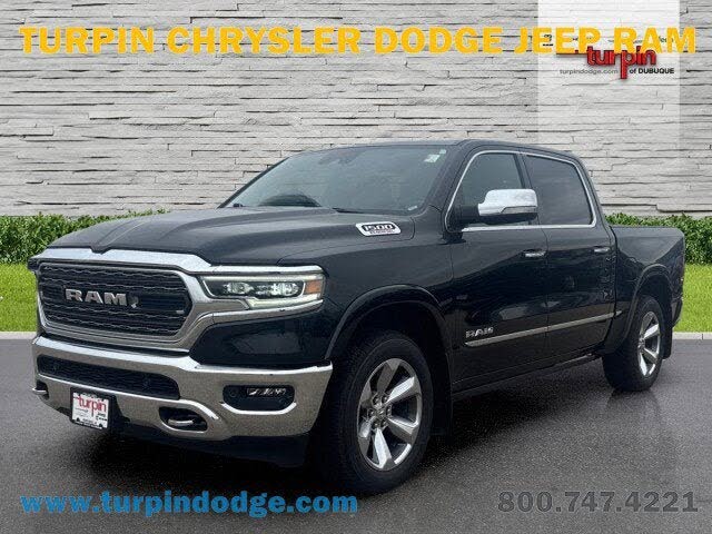2022 RAM 1500 Limited Crew Cab 4WD