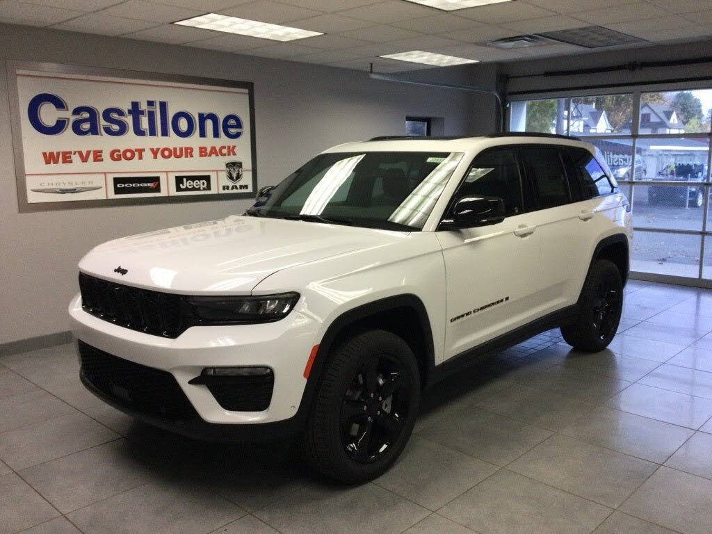 2025 Jeep Grand Cherokee Limited 4WD