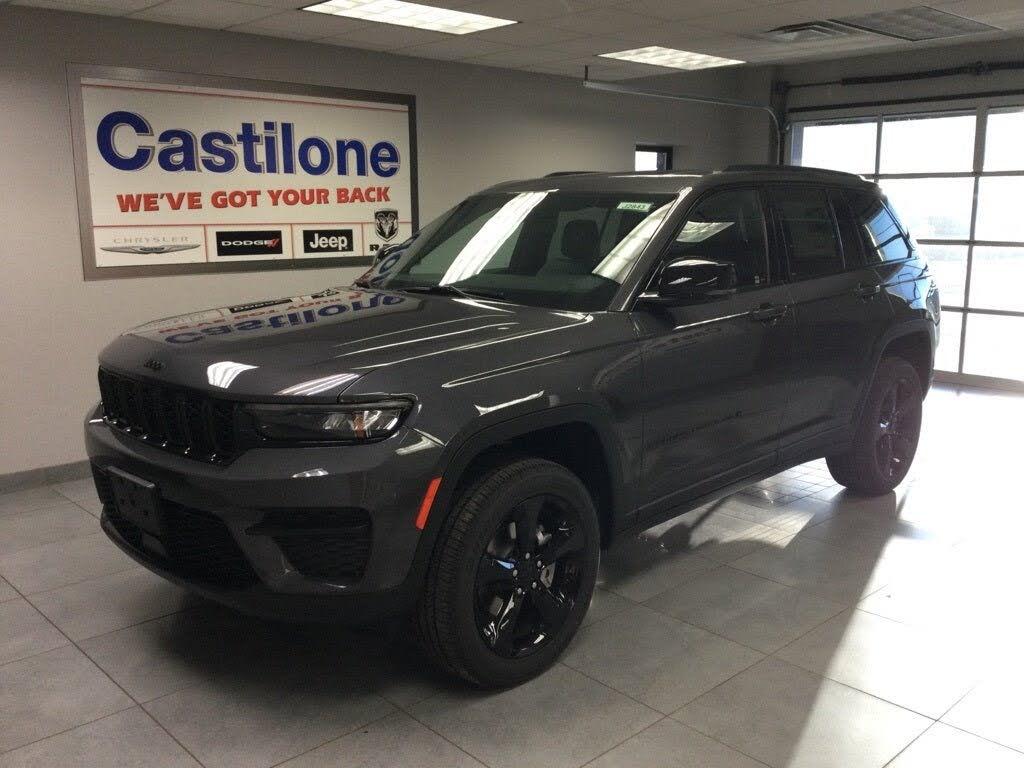 2025 Jeep Grand Cherokee Altitude X 4WD