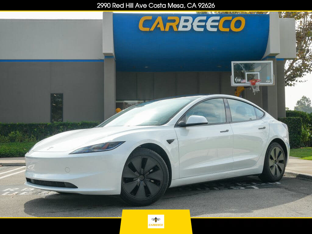 2025 Tesla Model 3 Long Range RWD