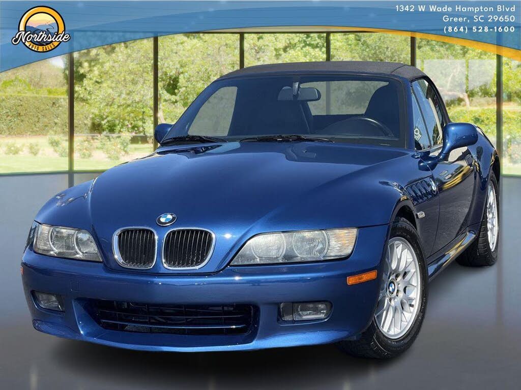 2001 BMW Z3 2.5i Roadster RWD