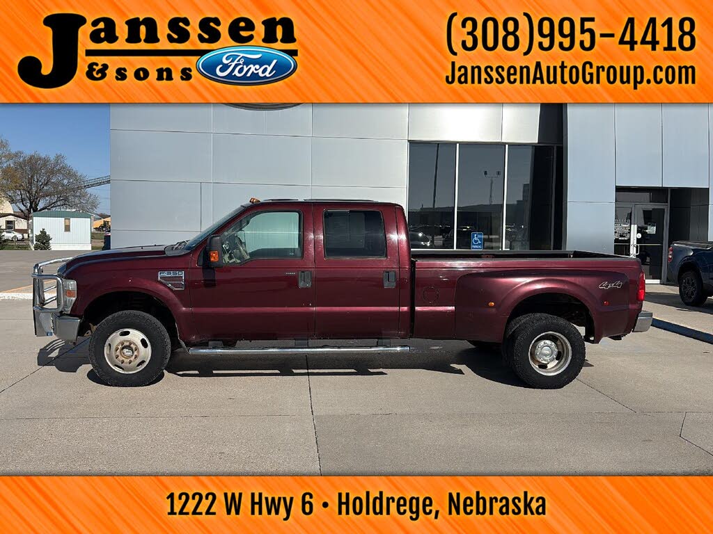 2009 Ford F-350 Super Duty Lariat Crew Cab LB DRW 4WD