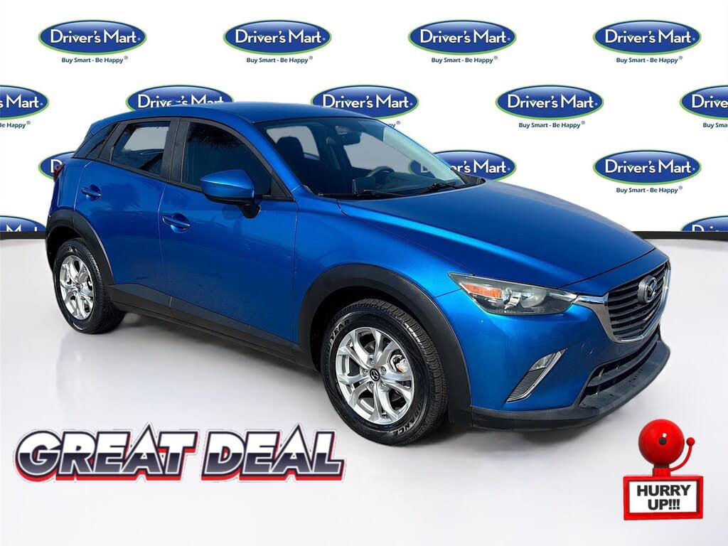 2016 Mazda CX-3 Sport