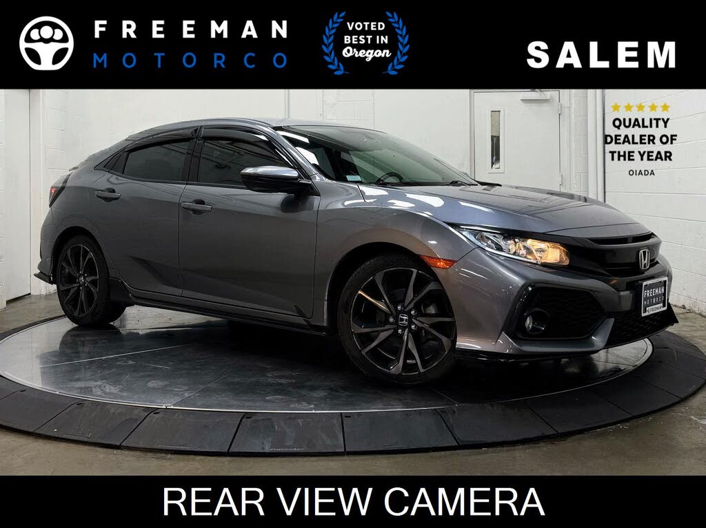 2018 Honda Civic Hatchback Sport FWD