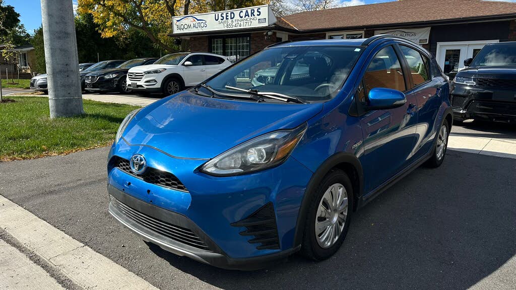 2018 Toyota Prius c One