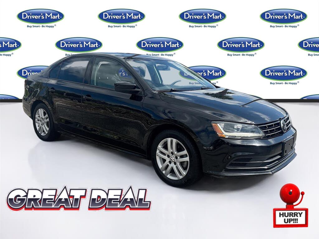 2018 Volkswagen Jetta 1.4T S FWD