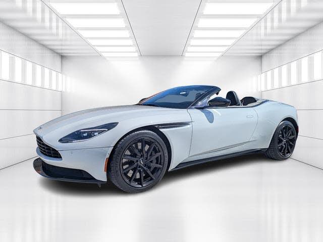2019 Aston Martin DB11 V8 Volante Convertible RWD
