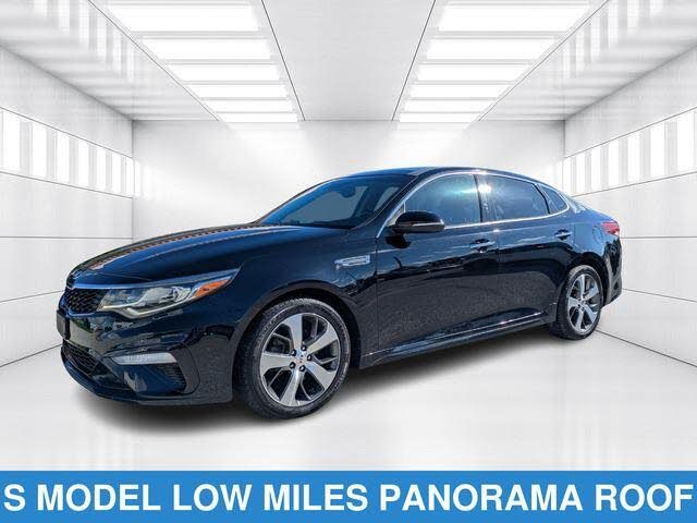 2019 Kia Optima S FWD