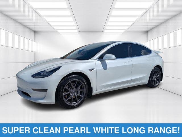 2019 Tesla Model 3 Long Range AWD