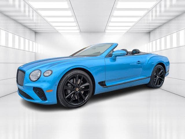 2020 Bentley Continental GTC V8 AWD