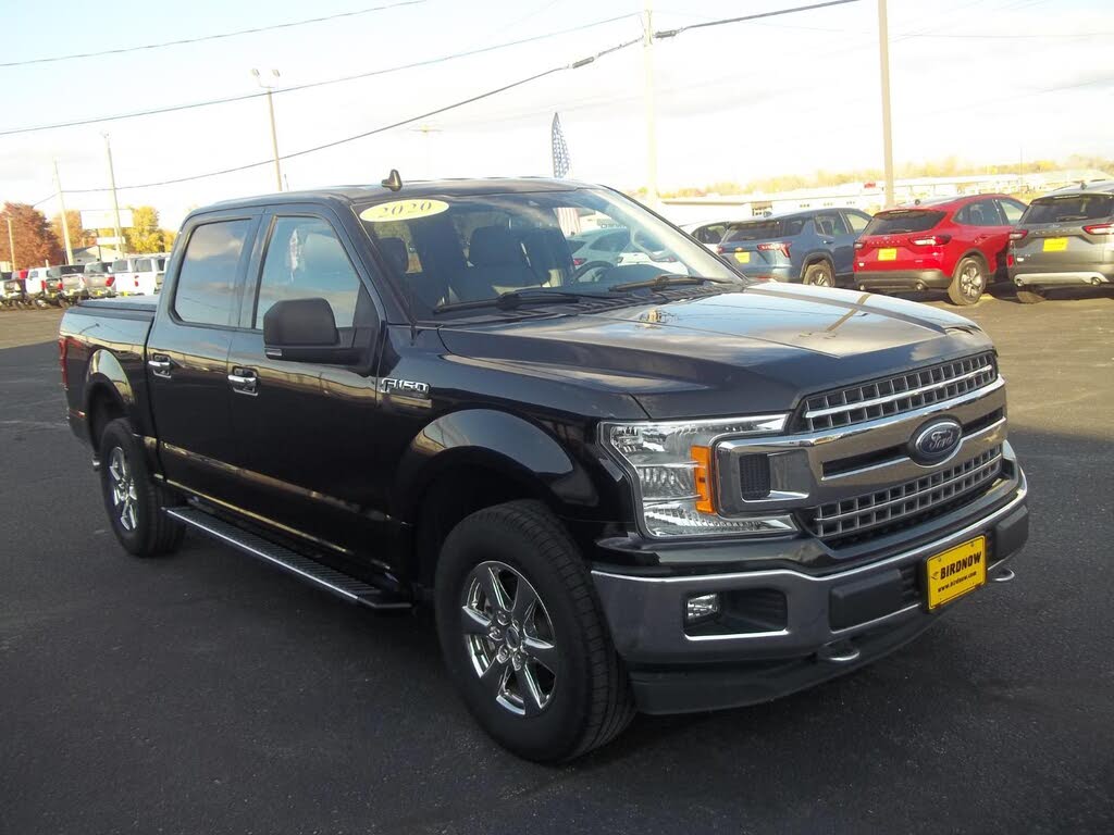 2020 Ford F-150 XLT SuperCrew 4WD