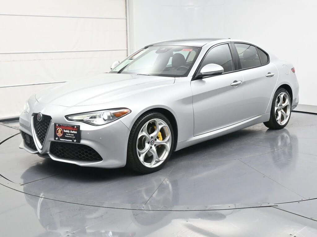 2021 Alfa Romeo Giulia Ti Sport AWD