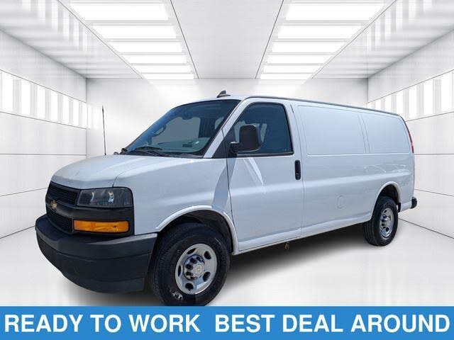 2021 Chevrolet Express Cargo 2500 RWD