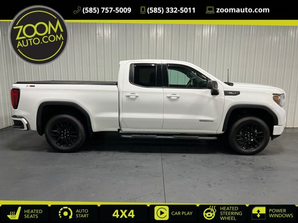 2021 GMC Sierra 1500 Elevation Double Cab 4WD