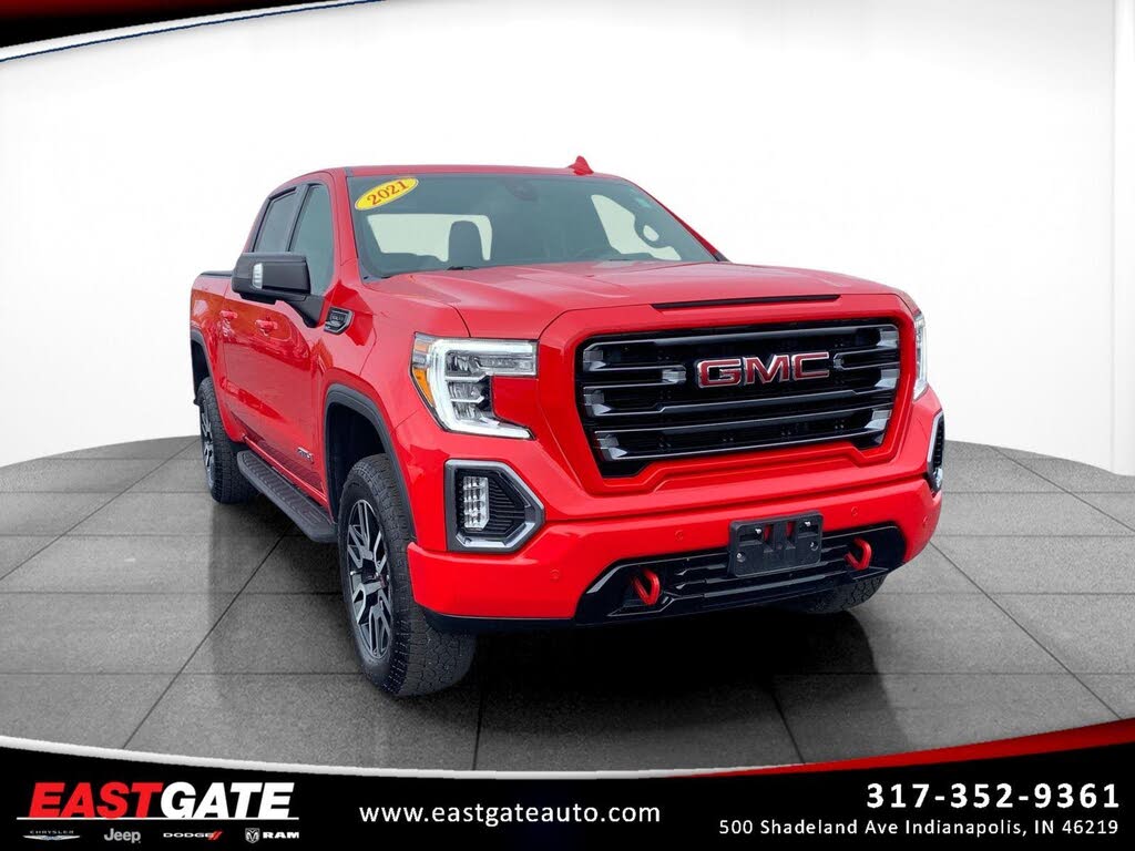 2021 GMC Sierra 1500 AT4 Crew Cab 4WD
