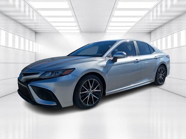 2021 Toyota Camry SE AWD