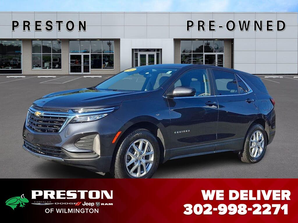 2022 Chevrolet Equinox LT AWD with 1LT