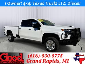 Chevrolet Silverado 3500HD LTZ Crew Cab 4WD