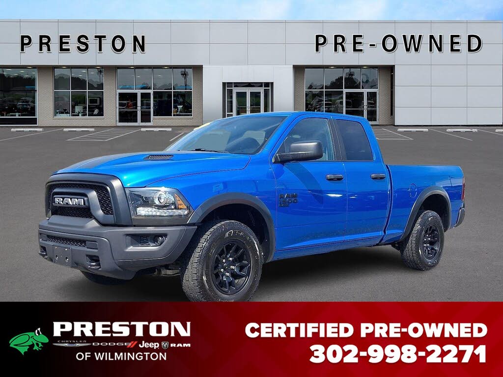 2022 RAM 1500 Classic Warlock Quad Cab 4WD