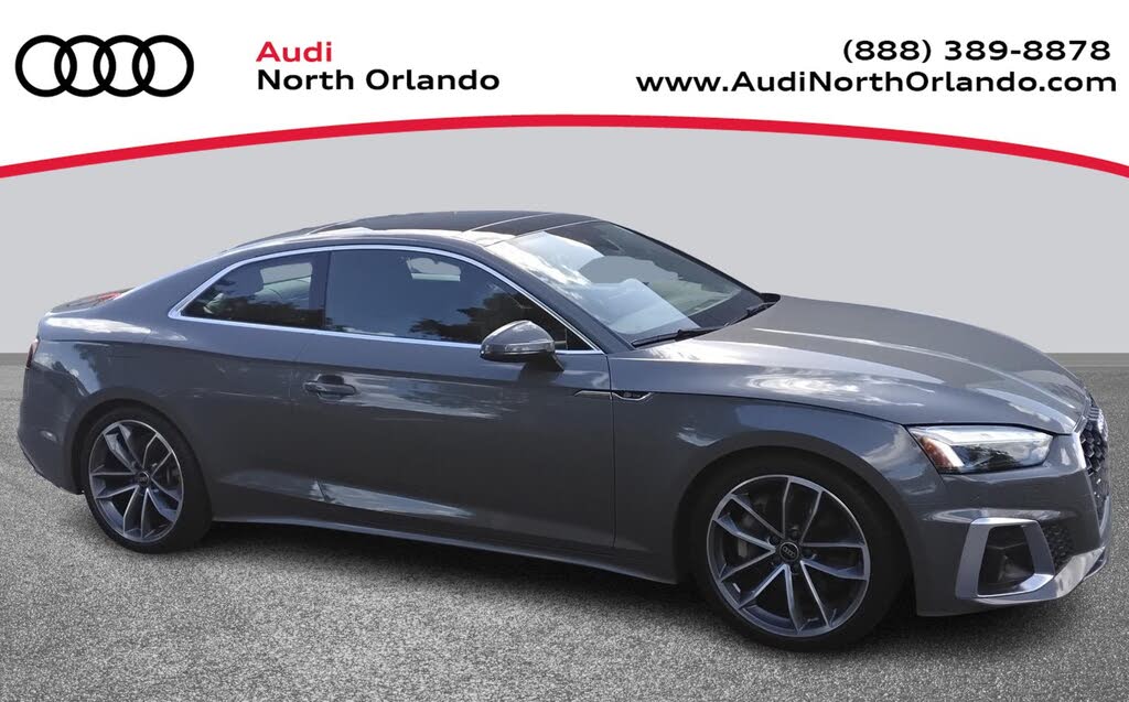 2023 Audi A5 quattro Prestige S Line 45 TFSI Coupe AWD