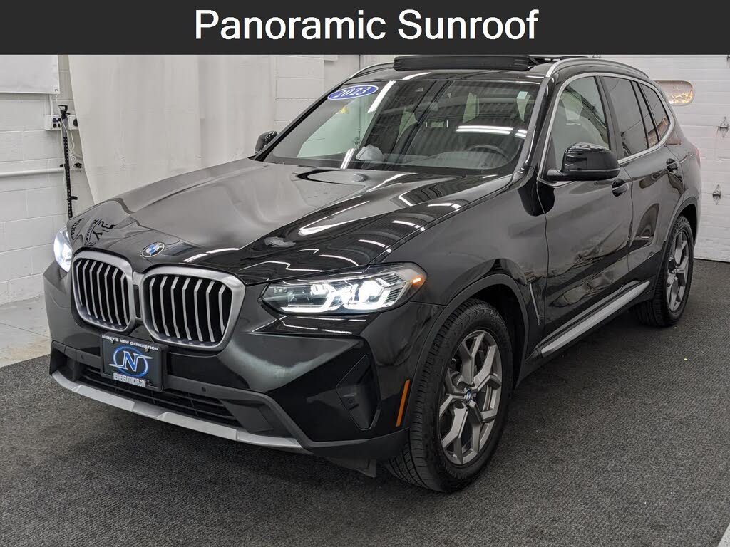 2023 BMW X3 xDrive30i AWD