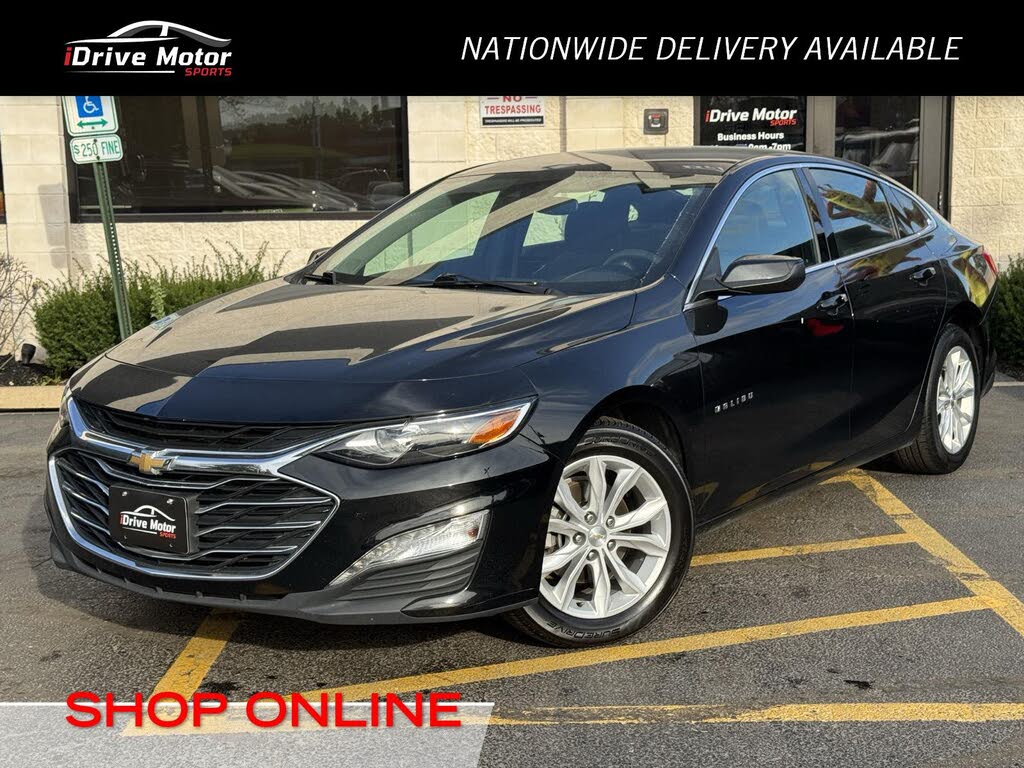 2023 Chevrolet Malibu LT with 1LT FWD