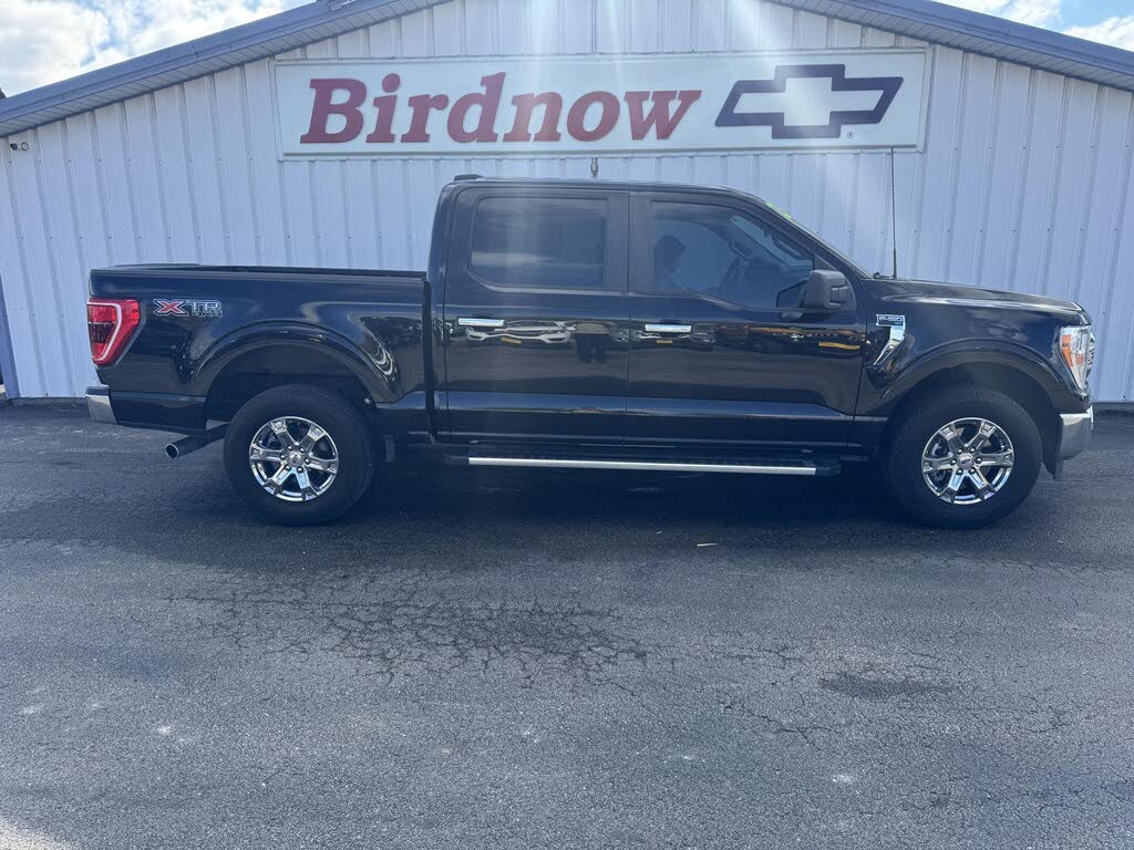 2023 Ford F-150 XLT SuperCrew 4WD