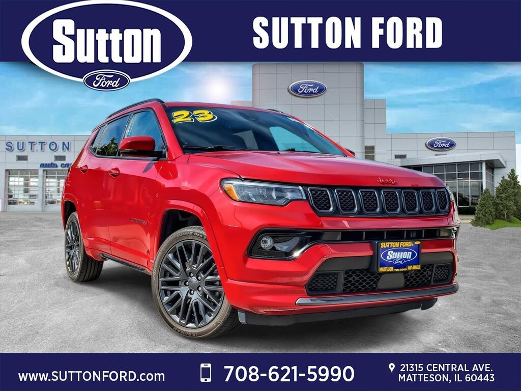 2023 Jeep Compass (Red) Edition 4WD