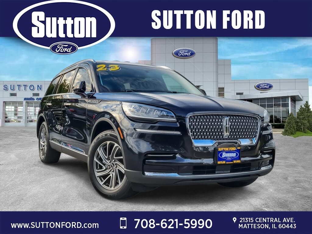 2023 Lincoln Aviator Livery AWD