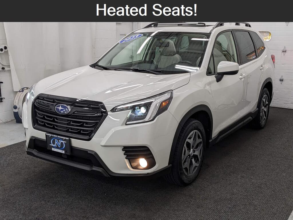 2023 Subaru Forester Premium Crossover AWD