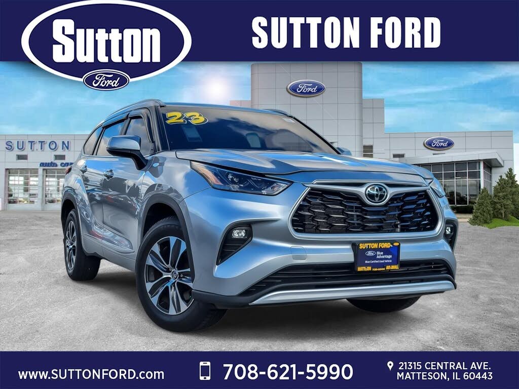 2023 Toyota Highlander XLE FWD