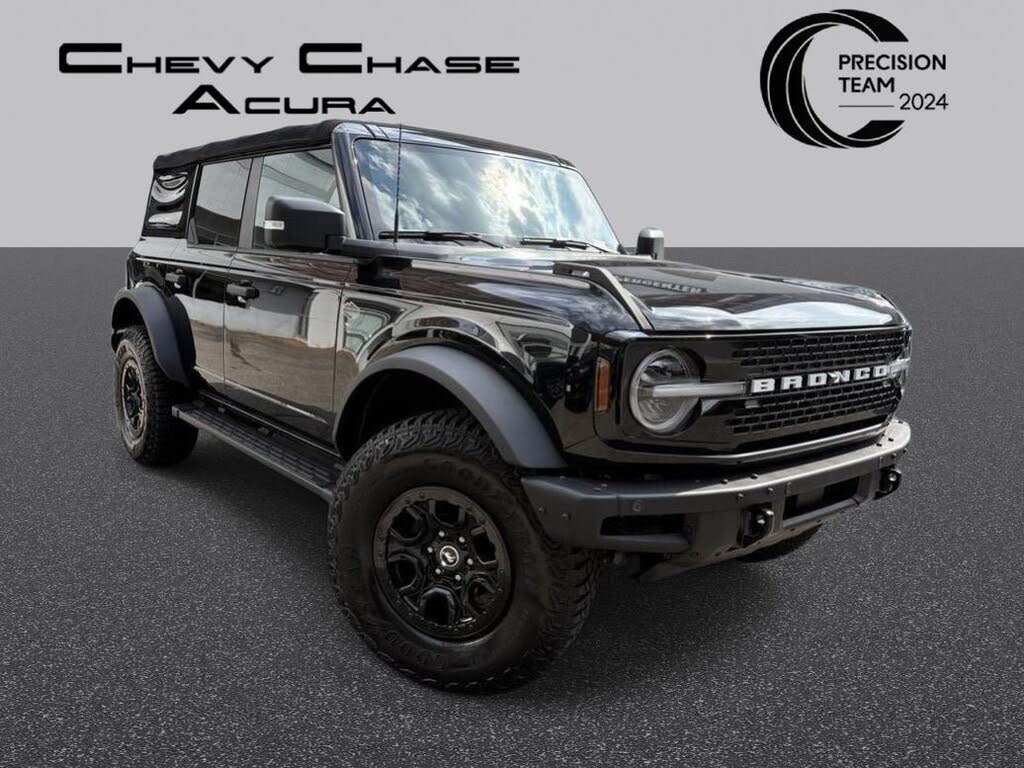 2024 Ford Bronco Wildtrak 4-Door 4WD