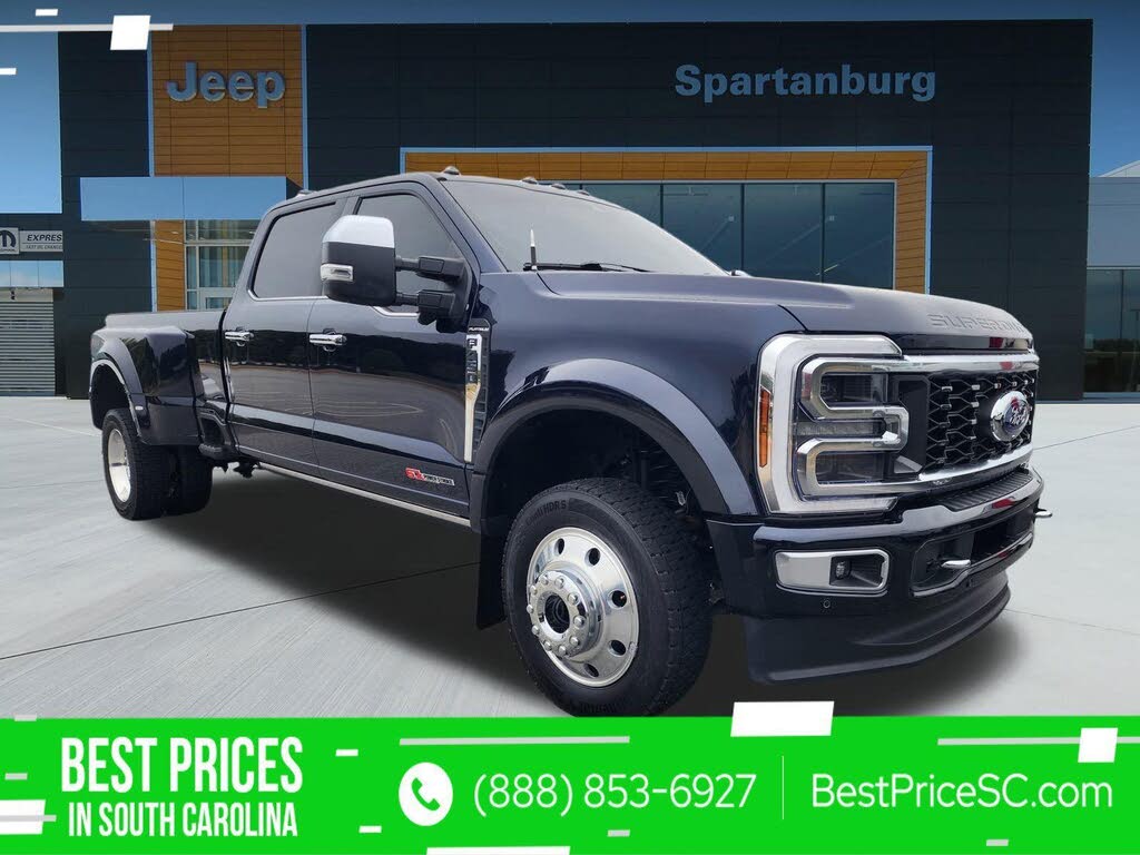 2024 Ford F-450 Super Duty Platinum Crew Cab LB DRW 4WD