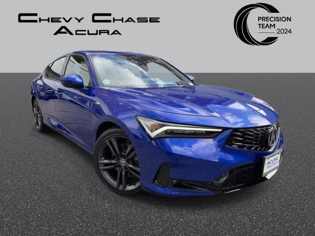 2025 Acura Integra FWD with Technology and A-SPEC Package