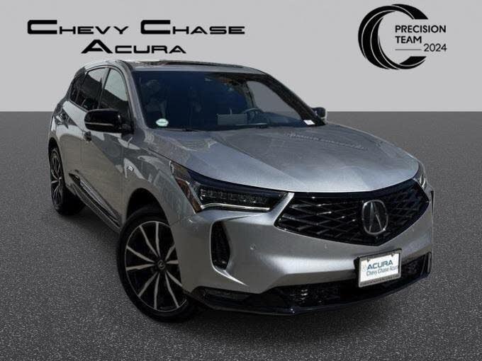 2025 Acura RDX SH-AWD with Advance and A-Spec Package