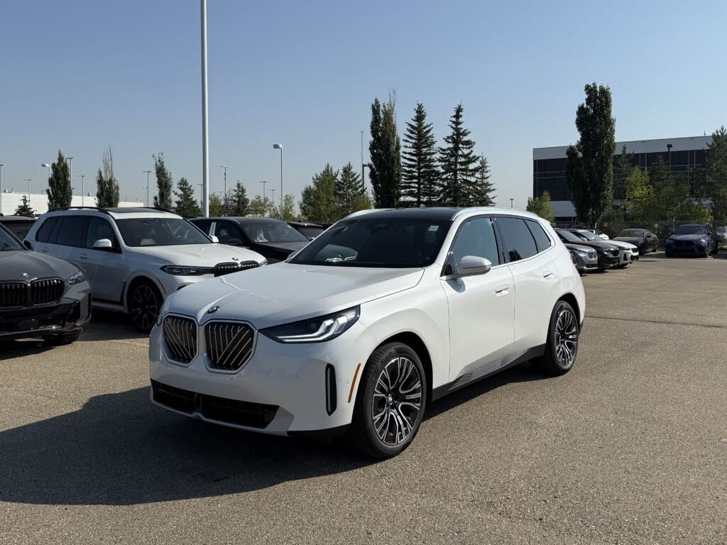 2025 BMW X3 30 xDrive