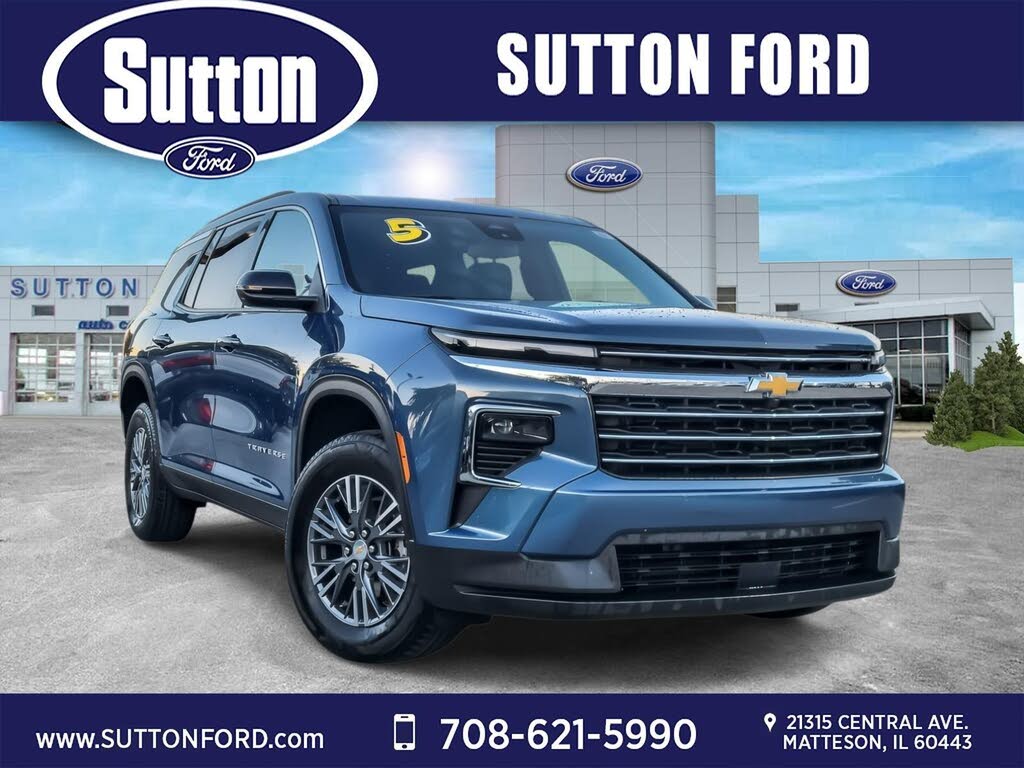 2025 Chevrolet Traverse LT FWD