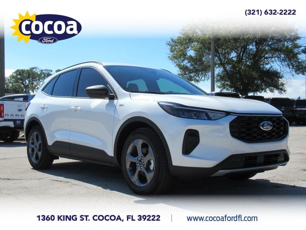 2025 Ford Escape ST-Line FWD