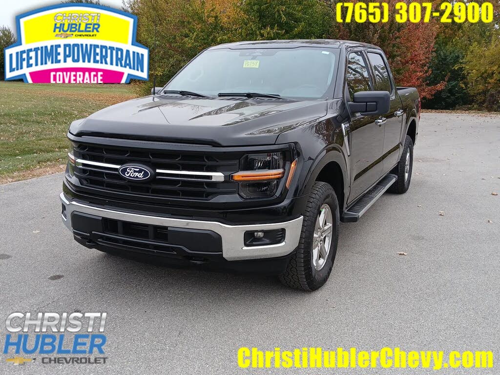 2025 Ford F-150 XLT SuperCrew 4WD