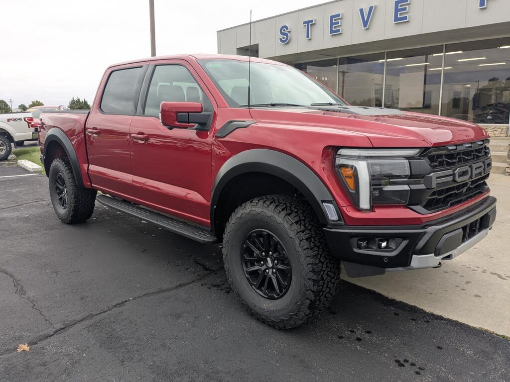 2025 Ford F-150 Raptor SuperCrew 4WD