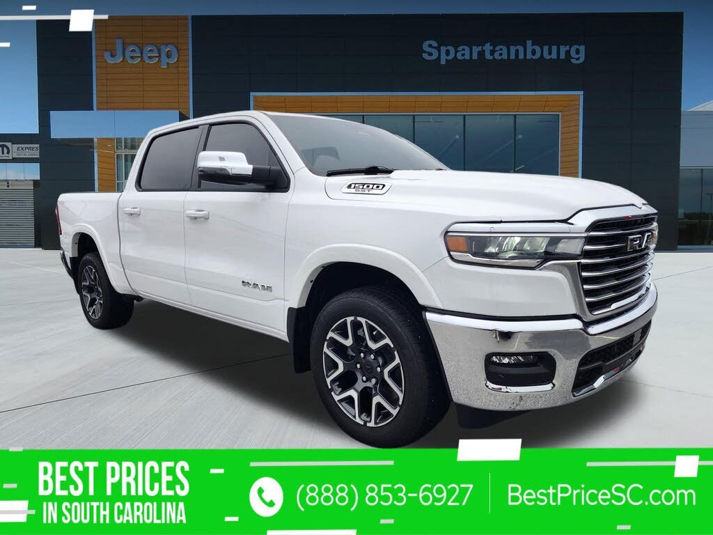 2025 RAM 1500 Laramie Crew Cab RWD