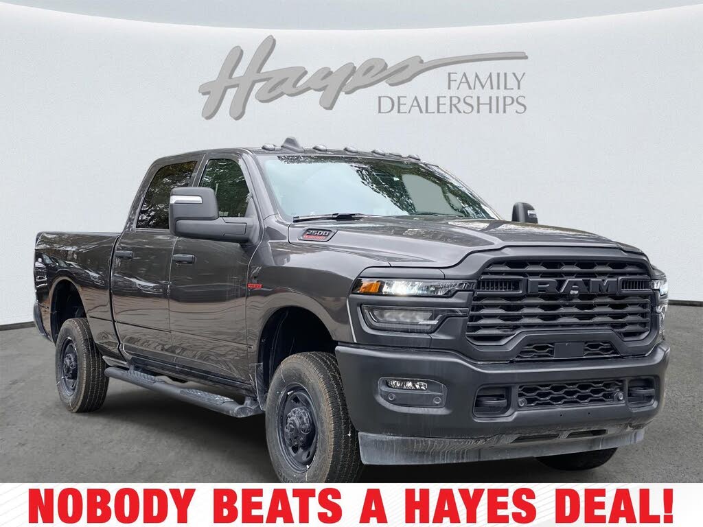 2025 RAM 2500 Tradesman Crew Cab 4WD